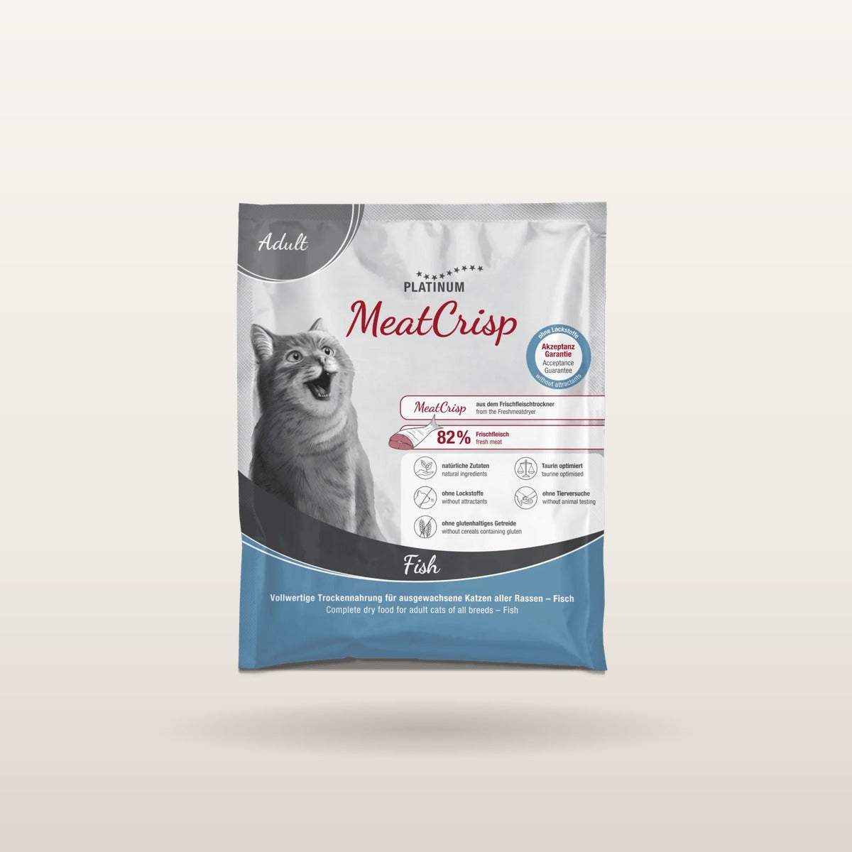 PLATINUM Vzorci za mačke — MeatCrisp