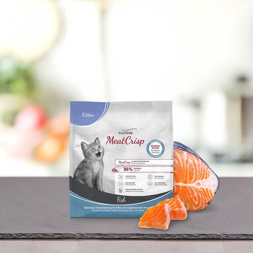 MeatCrisp Kitten Fish / Riba za mlade mačke