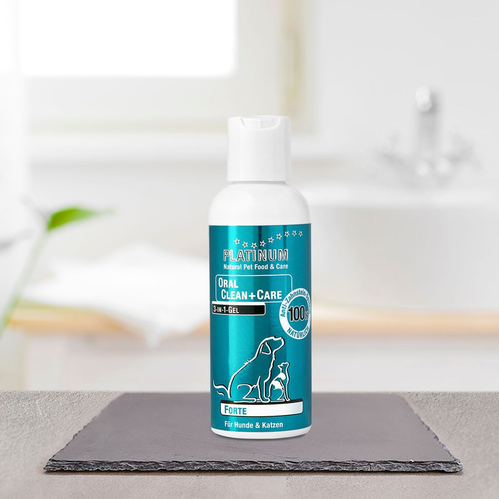 Oral Clean + Care Forte, Ustna Nega za Pse in Mačke