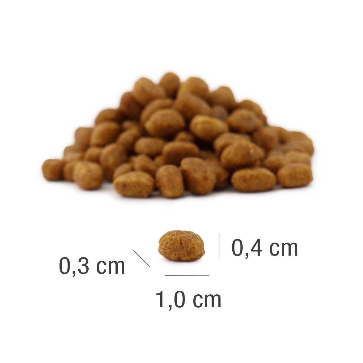 MeatCrisp Kitten Chicken, Suha Hrana za Mačke