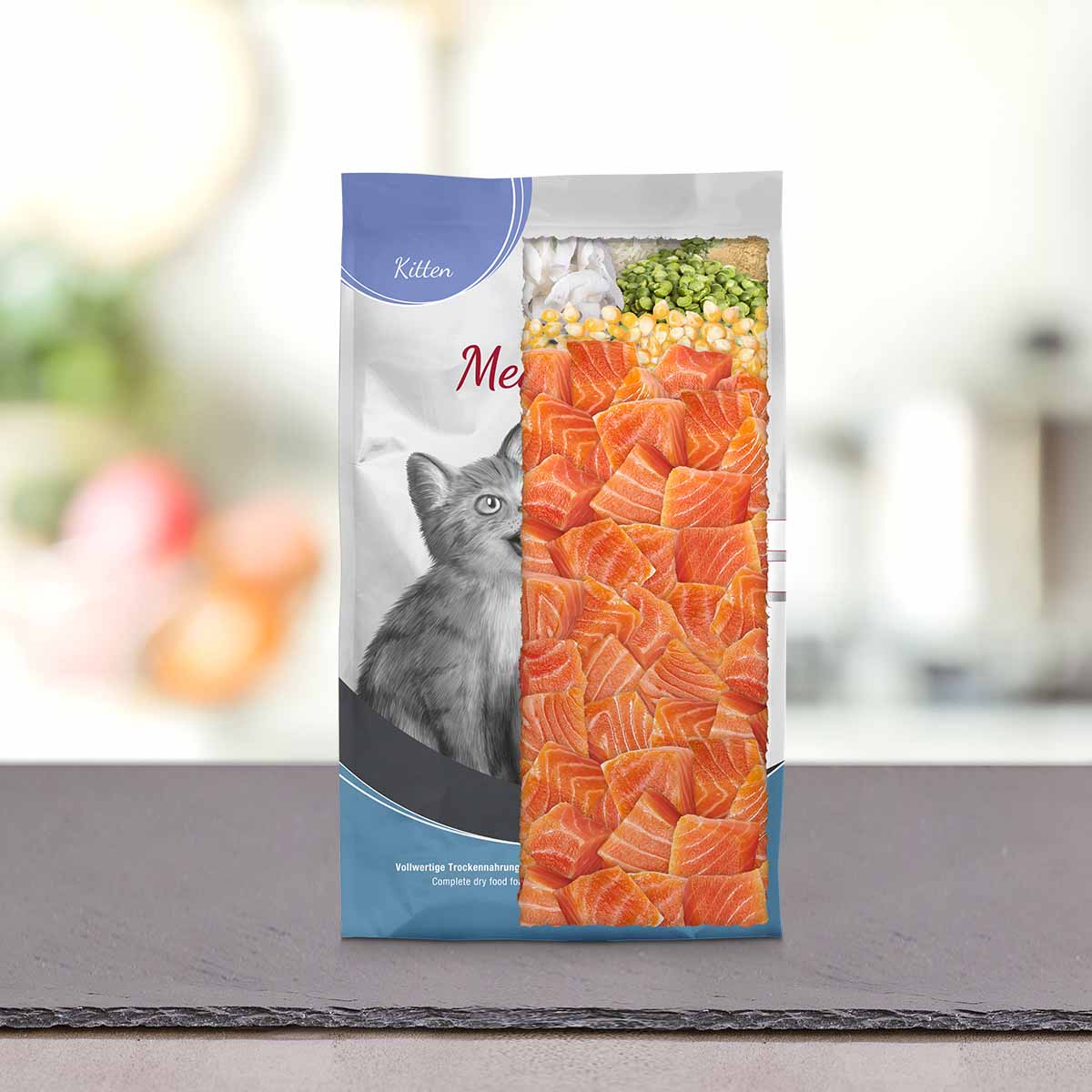 MeatCrisp Kitten Fish, Suha Hrana za Mačke