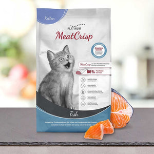 MeatCrisp Kitten Fish / Riba za mlade mačke