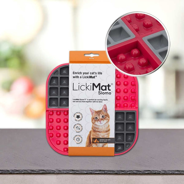 Podloga LickiMat® – SLOMO Cat