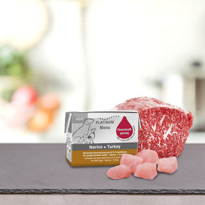 MENU Iberico+Turkey - mokra hrana za Pse